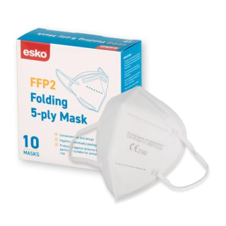 PRCVFFP2-F Esko FFP2 Flat Fold Mask
