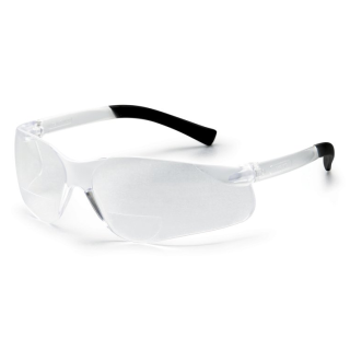 PS1600 - Clear Esko Bi-Focal Magspec Safety Glasses