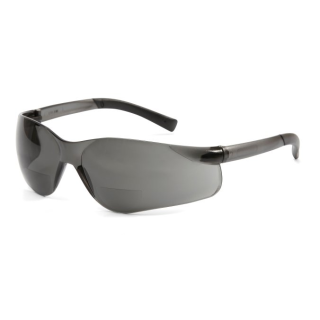 PS1650 - Smoke Esko Bi-Focal Magspec Safety Glasses
