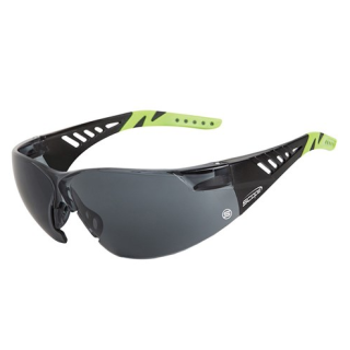 PS500B - Smoke Scope Biosphere Black/Lime Green Temple