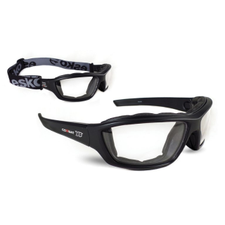 PS1600 - Clear Esko Bi-Focal Magspec Safety Glasses