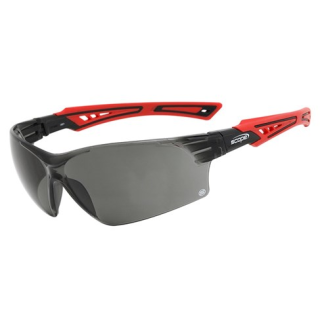 PS860 - Smoke Scope Bionix Red/Black Temple Titanium Safety Spec