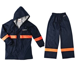 RF200 Line 7 Station Adults 2-Piece Rain Set