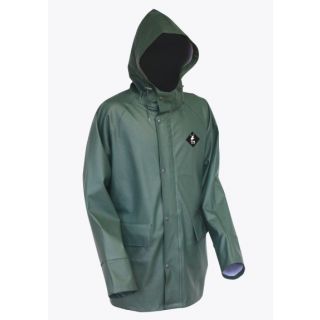 RF1214-Green Pu Rainwear - Parker