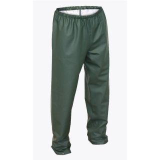 RF1216-Green Pu Rainwear - Overtrouser