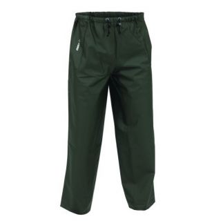 RP201-Green Heavy Duty TURU PVC Rainwear - Overtrousers