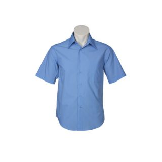 H715 BIZ COLLECTION MENS METRO SHORT SLEEVE SHIRT