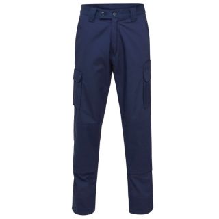 T-TRBCOLW-Navy TWZ Cotton Light Weight Titan Pant, Knee pad option