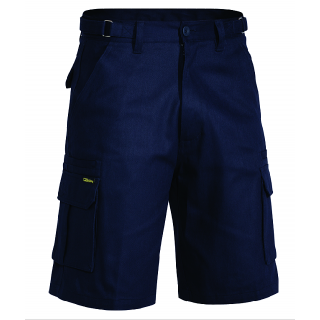 T1007-Navy, Bisely ORIGINAL 8 POCKET MENS CARGO SHORT 