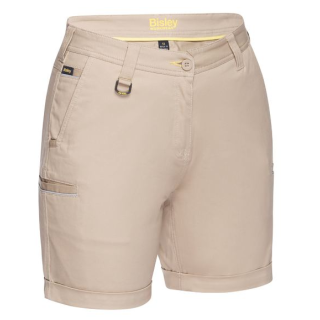 T1015 - Stone Bisley Women's Stretch Cotton Short