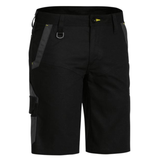 T1130 - Black Bisley Flx & Move™ Stretch Cargo Short