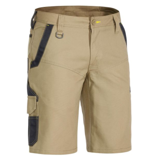 T1130 - Khaki Bisley Flx & Move™ Stretch Cargo Short