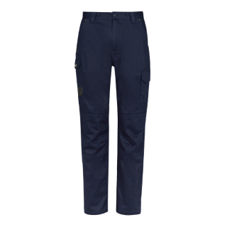 T145S -Navy, Mens Summer Cargo Pant (Stout)