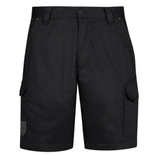 T550 - Black Syzmik Mens Streetworx Tough Short