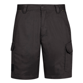 T550 - Charcoal Syzmik Mens Streetworx Tough Short