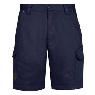 T146 - Navy Syzmik Mens Summer Cargo Short