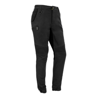 T340 -Charcoal, Mens Streetworx Stretch Pant - Cuffed