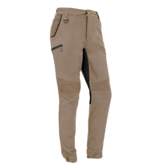 TE509-Charcoal/Black Mens Ultralite Multi-Pocket Pant
