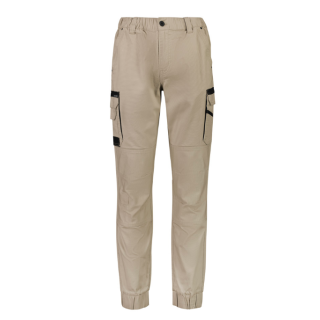 T420 -Stone, Mens Streetworx Heritage Pant -Cuffed