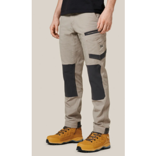 TD6007-Khaki, Bisely Original Cotton Drill Mens Work Pant