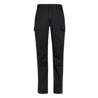 TE509-Charcoal/Black Mens Ultralite Multi-Pocket Pant