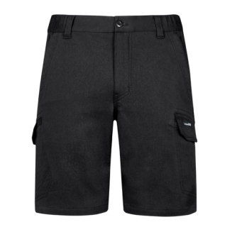 T505 - Khaki Syzmik Mens Rugged Cooling Vented Short