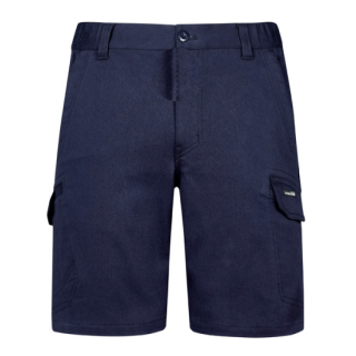T445 - Navy Syzmik Mens Streetworx Comfort Short