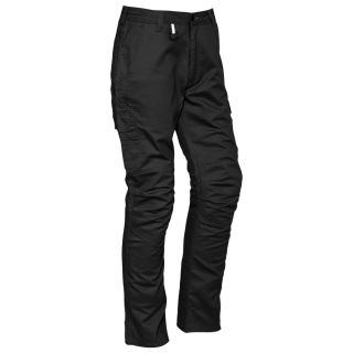 T504-Black Mens Rugged Cooling Cargo Pant