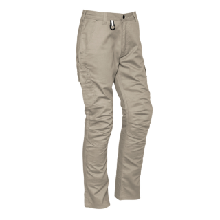 T504S - Khaki, Mens Rugged Cooling Cargo Pant (Stout)