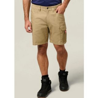 T5066 -Khaki, Legends Relaxed Fit Cotton Work Cargo Short
