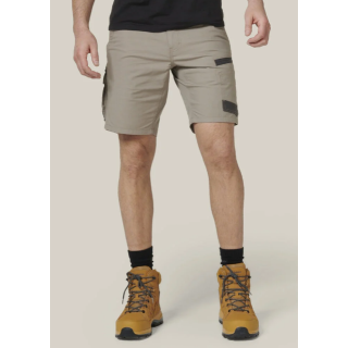 T5160-Khaki, Hard Yakka 3056 Raptor Rip Resistant Mid Length Short