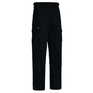 T6007-Black, Bisely 8 Pocket Mens Cargo Pant