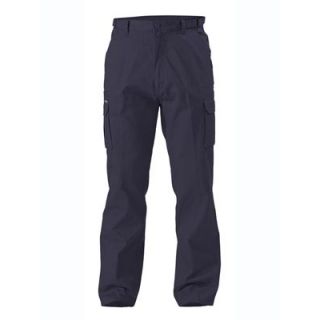 T6007-Navy, Bisely 8 Pocket Mens Cargo Pant