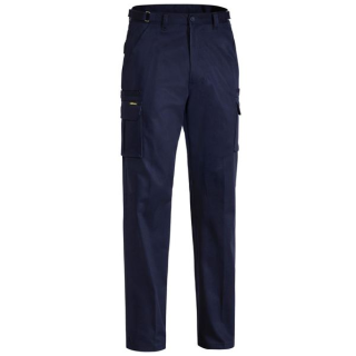 T6007-Navy, Bisely 8 Pocket Mens Cargo Pant