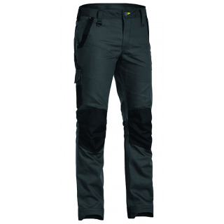 T6130-Charcoal/Black, Bisely FLEX & MOVE™ STRETCH PANT 