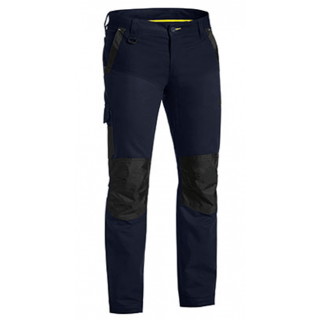 T6130-Navy, Bisely FLEX & MOVE™ STRETCH PANT