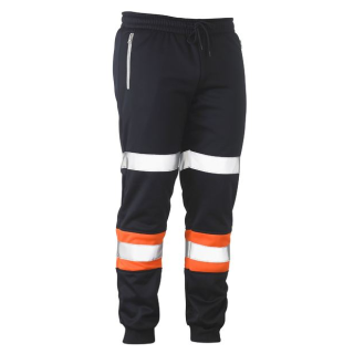 T6202 - Orange Bisley Taped Biomotion Track Pants