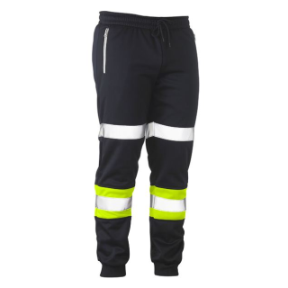 T6202 - Yellow Bisley Taped Biomotion Track Pants