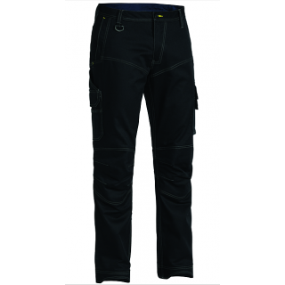 T6475-Black, X AIRFLOW™ RIPSTOP ENGINEERED CARGO WORK PANT 