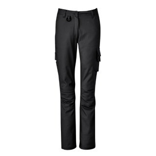 T704 -Black, Womens Rugged Cooling Cargo Pant