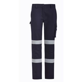 T720-Navy, WOMENS BIO MOTION TAPED PANT 