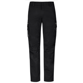 T820 - Black Syzmik Mens Streetworx Heritage Pant