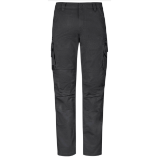 T820 - Charcoal Syzmik Mens Streetworx Heritage Pant