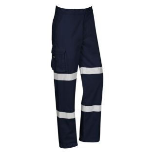 TE509-Navy Mens Ultralite Multi-Pocket Pant