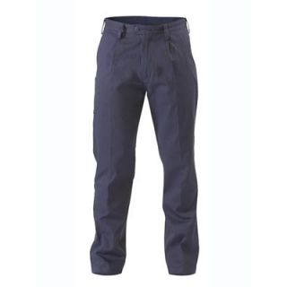 TD6007-Navy, Bisely Original Cotton Drill Mens Work Pant