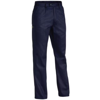 TD6007-Navy, Bisely Original Cotton Drill Mens Work Pant