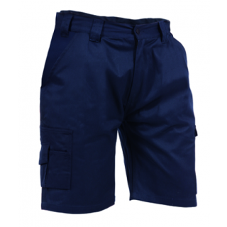 TE-SRBCOCG-Navy TWZ Industry Cargo Short 310g Cotton