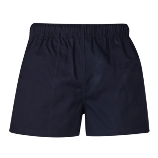 TE105 - Navy Syzmik Mens Rugby Short