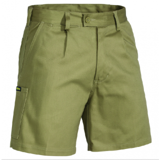 TE140-Khaki, Bisely ORIGINAL DRILL MENS WORK SHORT