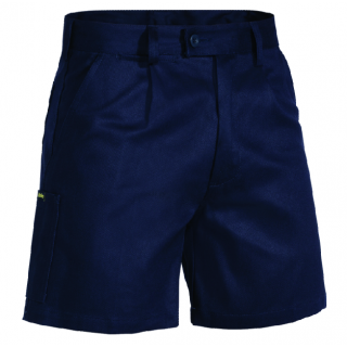 TE140-Navy, Bisely ORIGINAL DRILL MENS WORK SHORT